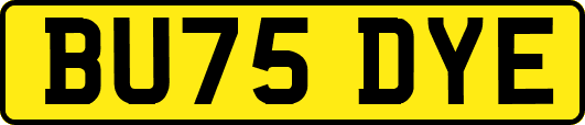 BU75DYE