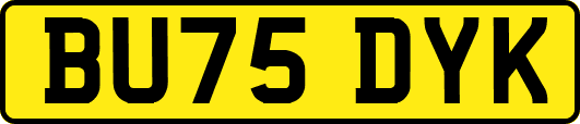 BU75DYK