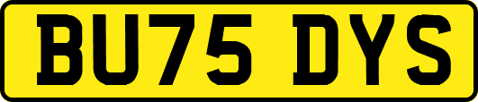 BU75DYS