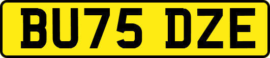 BU75DZE