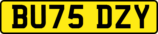 BU75DZY