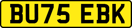 BU75EBK