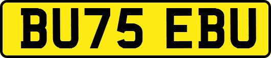 BU75EBU