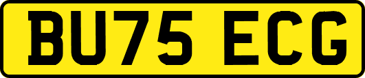 BU75ECG