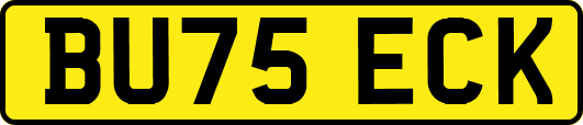 BU75ECK