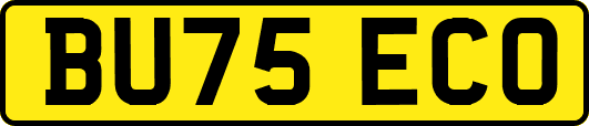 BU75ECO