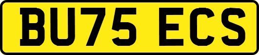 BU75ECS
