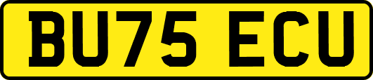 BU75ECU