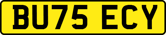 BU75ECY