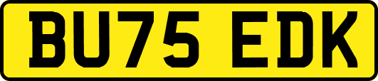 BU75EDK