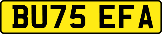 BU75EFA
