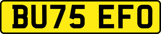 BU75EFO
