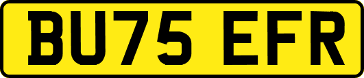 BU75EFR