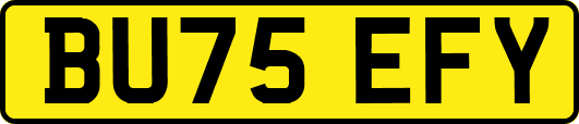 BU75EFY