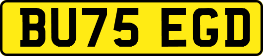 BU75EGD