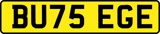 BU75EGE