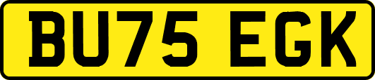 BU75EGK