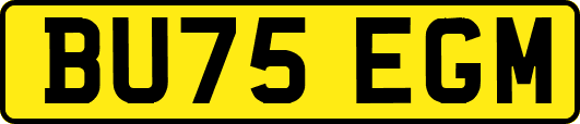 BU75EGM
