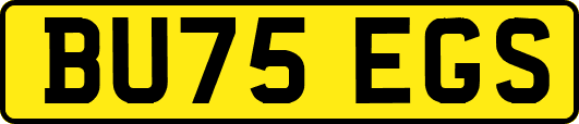BU75EGS