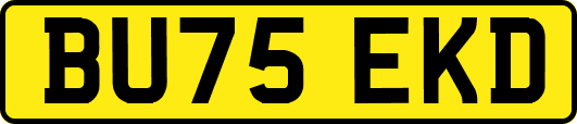 BU75EKD