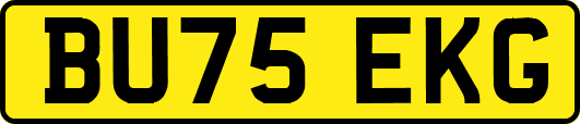 BU75EKG