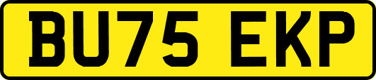 BU75EKP