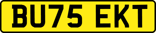 BU75EKT