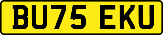 BU75EKU