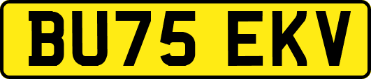 BU75EKV