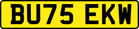 BU75EKW