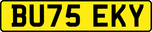 BU75EKY