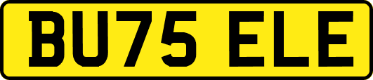 BU75ELE