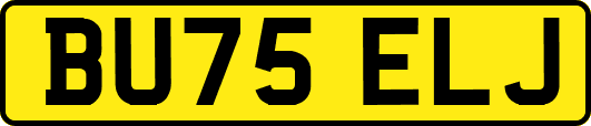 BU75ELJ