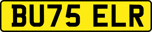 BU75ELR