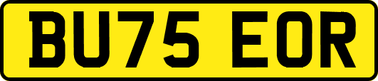 BU75EOR