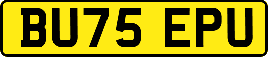 BU75EPU