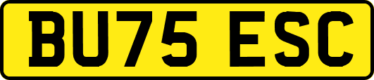 BU75ESC