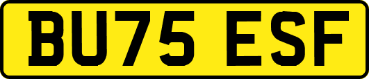 BU75ESF