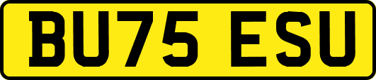 BU75ESU