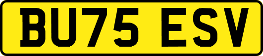 BU75ESV