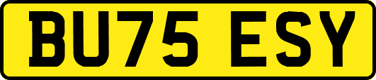 BU75ESY