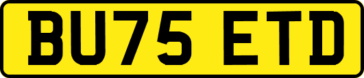 BU75ETD