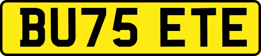 BU75ETE