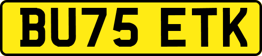 BU75ETK