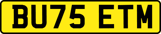 BU75ETM