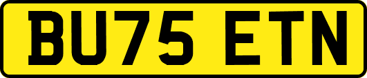 BU75ETN