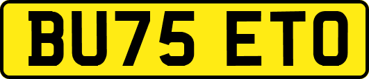 BU75ETO
