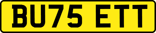 BU75ETT