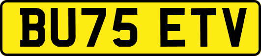 BU75ETV