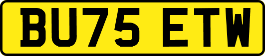 BU75ETW